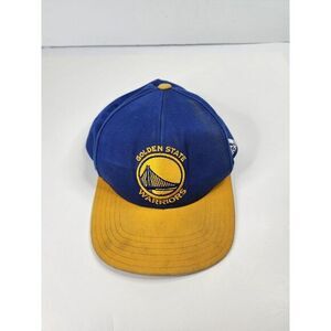 Youth Golden State‎ Warriors Snapback Hat Cap Boy Girl NBA Adidas Blue Yellow